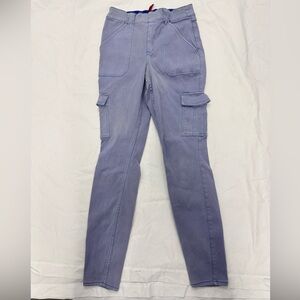SPANX Purple Cargo Pants